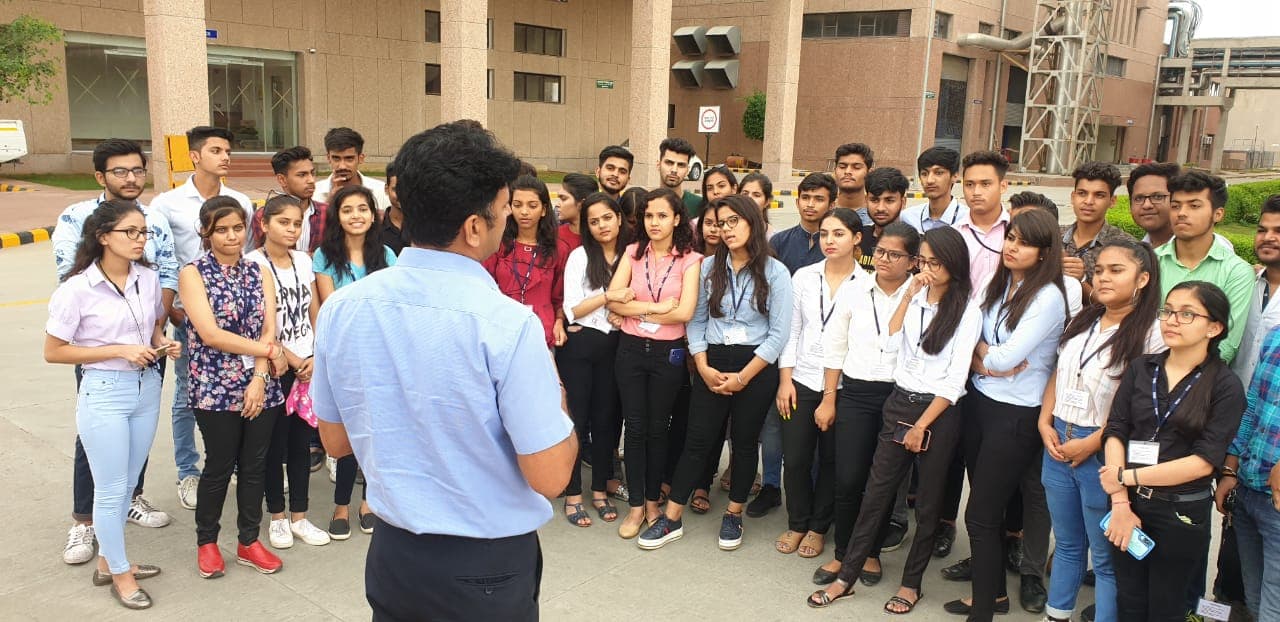 New Delhi Institute of Management Industrial Visit photo 3